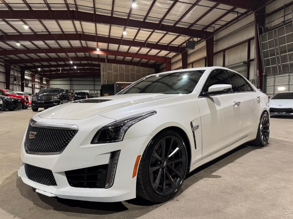 used 2019 Cadillac CTS-V car, priced at $49,999