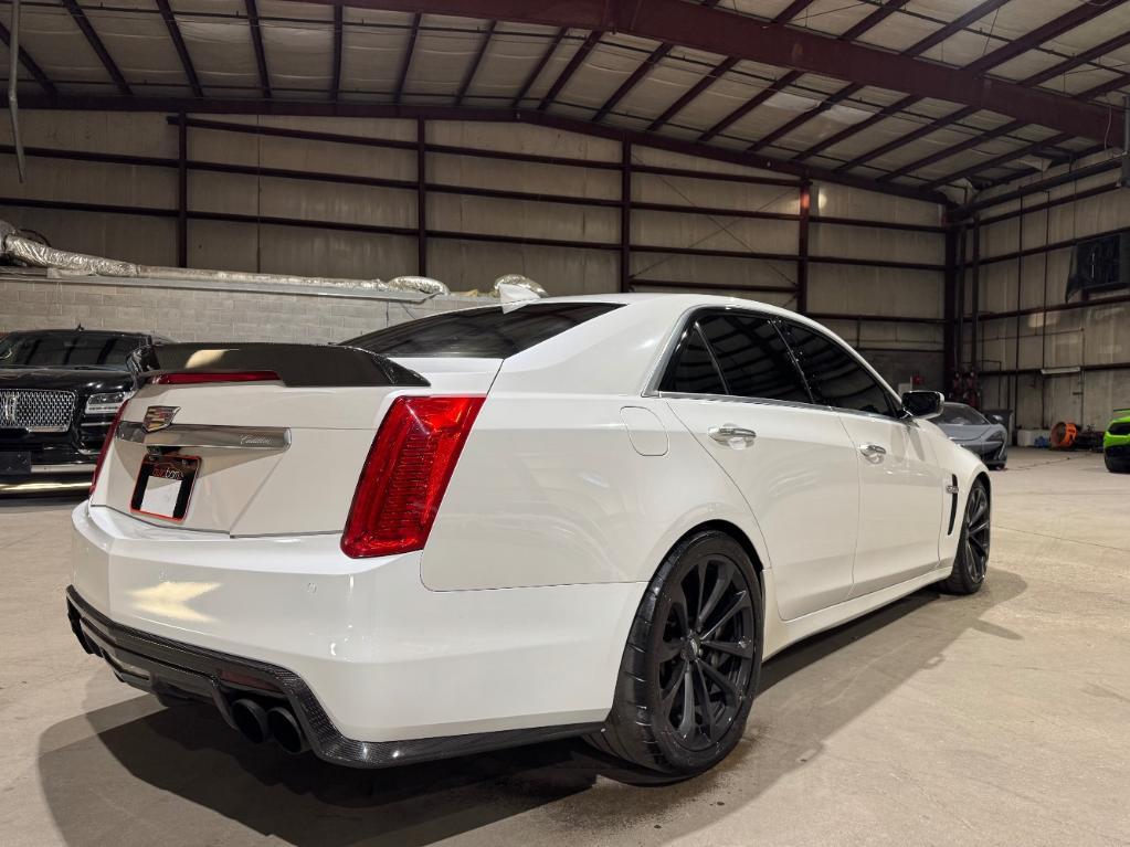 used 2019 Cadillac CTS-V car, priced at $49,999