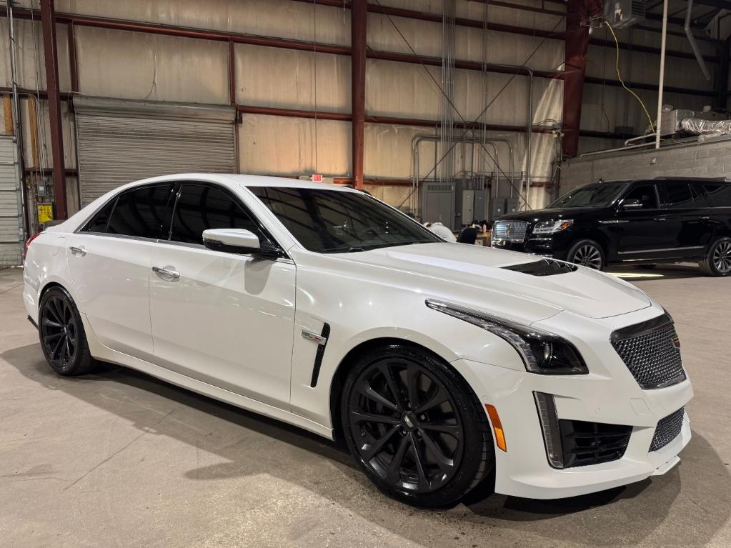 used 2019 Cadillac CTS-V car, priced at $49,999