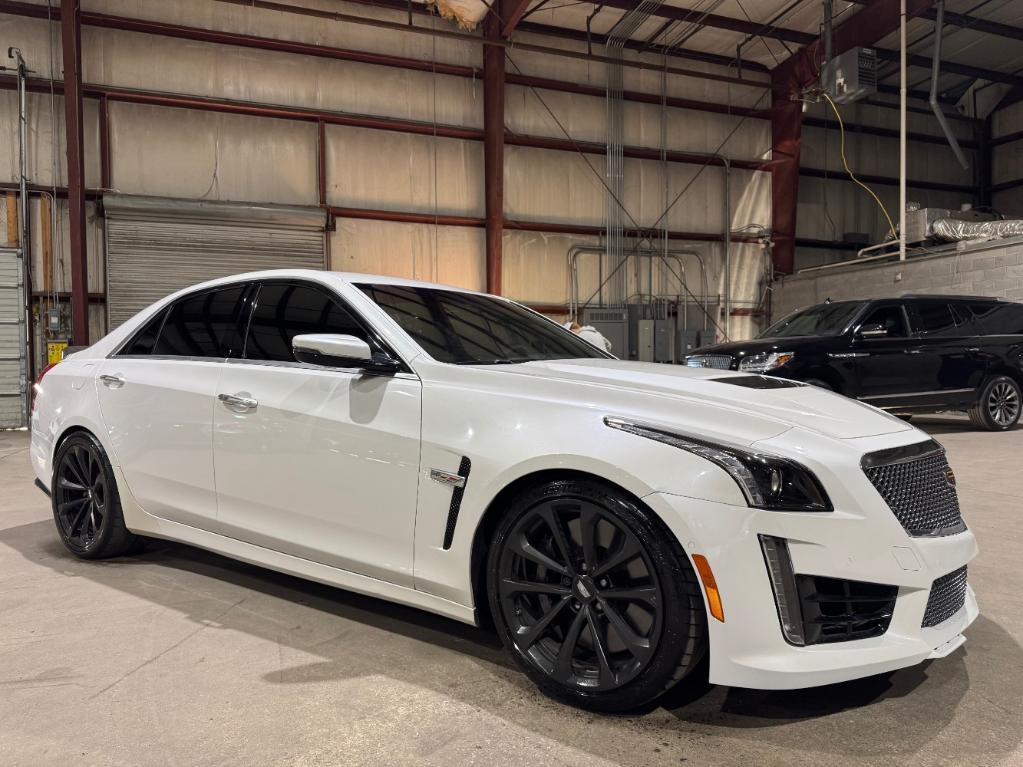 used 2019 Cadillac CTS-V car, priced at $49,999