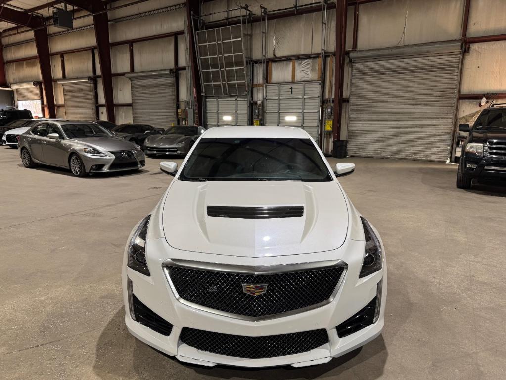 used 2019 Cadillac CTS-V car, priced at $49,999