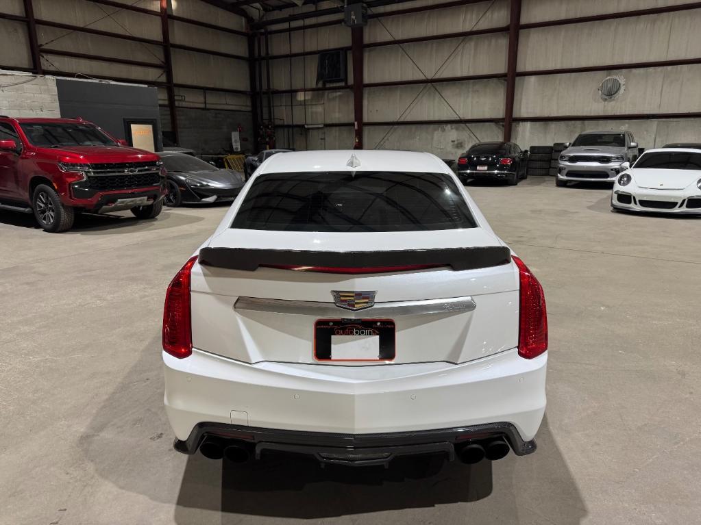 used 2019 Cadillac CTS-V car, priced at $49,999