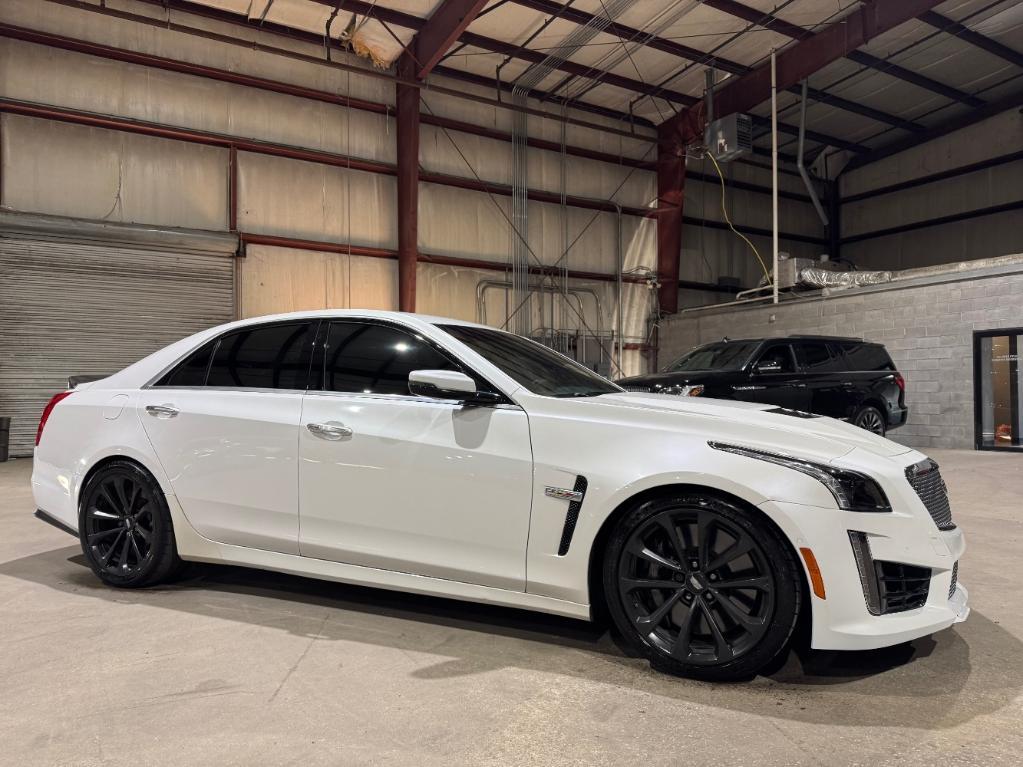 used 2019 Cadillac CTS-V car, priced at $49,999