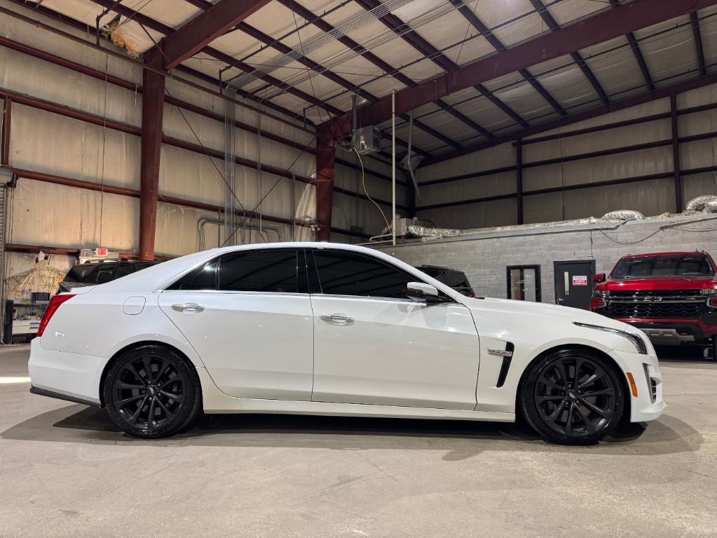 used 2019 Cadillac CTS-V car, priced at $49,999