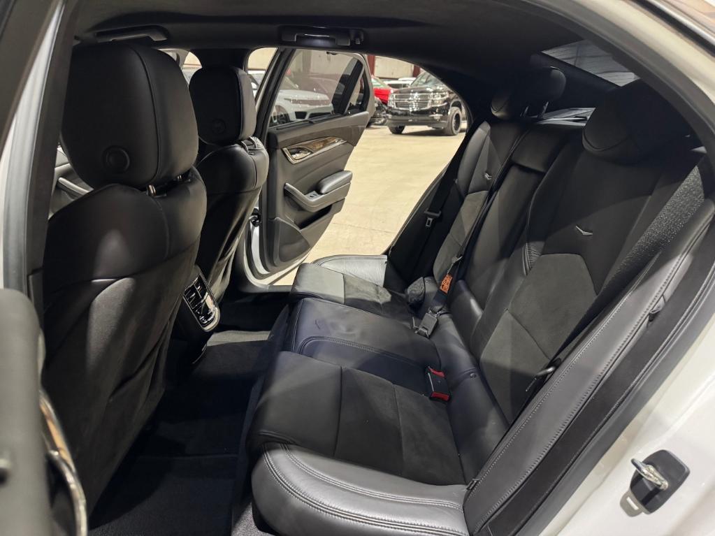 used 2019 Cadillac CTS-V car, priced at $49,999