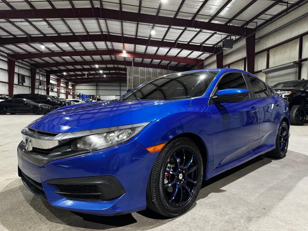 used 2017 Honda Civic car, priced at $12,299