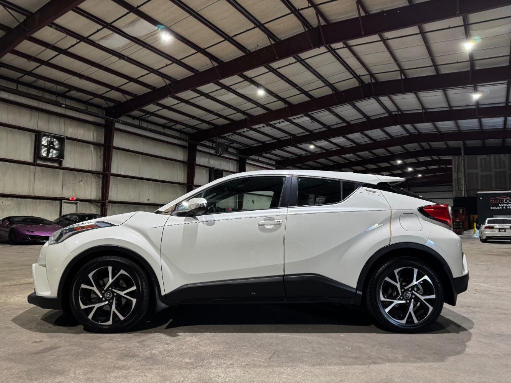 used 2018 Toyota C-HR car, priced at $12,999