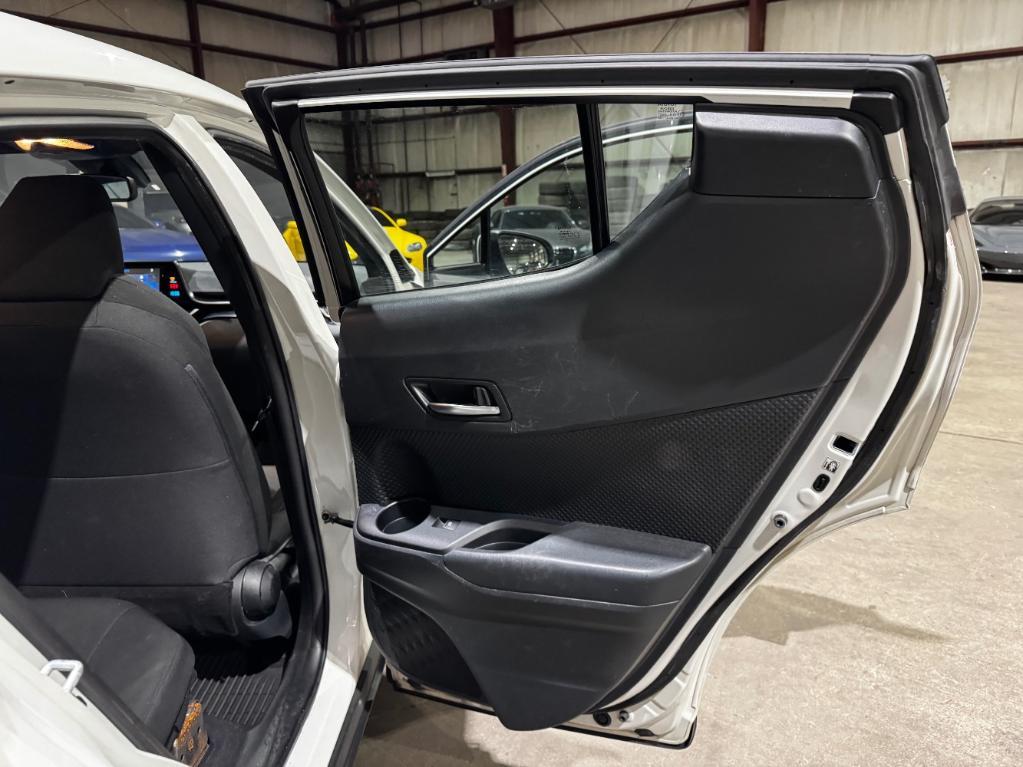 used 2018 Toyota C-HR car, priced at $12,999