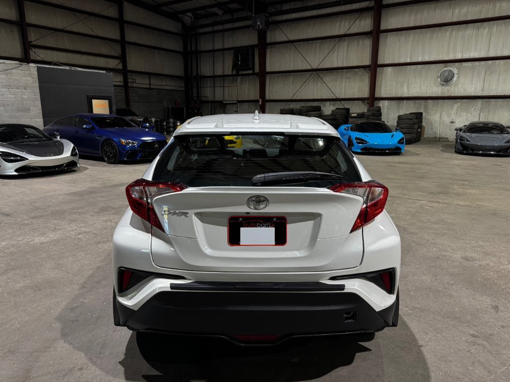 used 2018 Toyota C-HR car, priced at $12,999