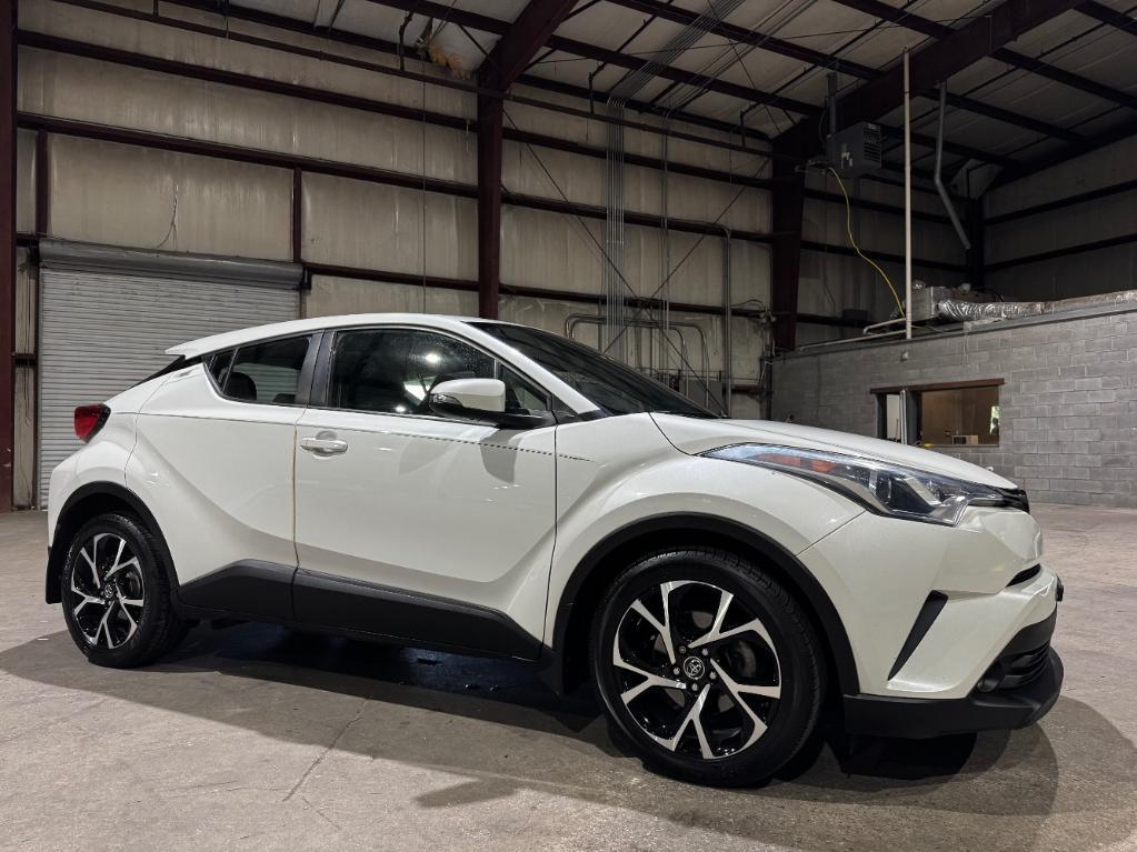 used 2018 Toyota C-HR car, priced at $12,999