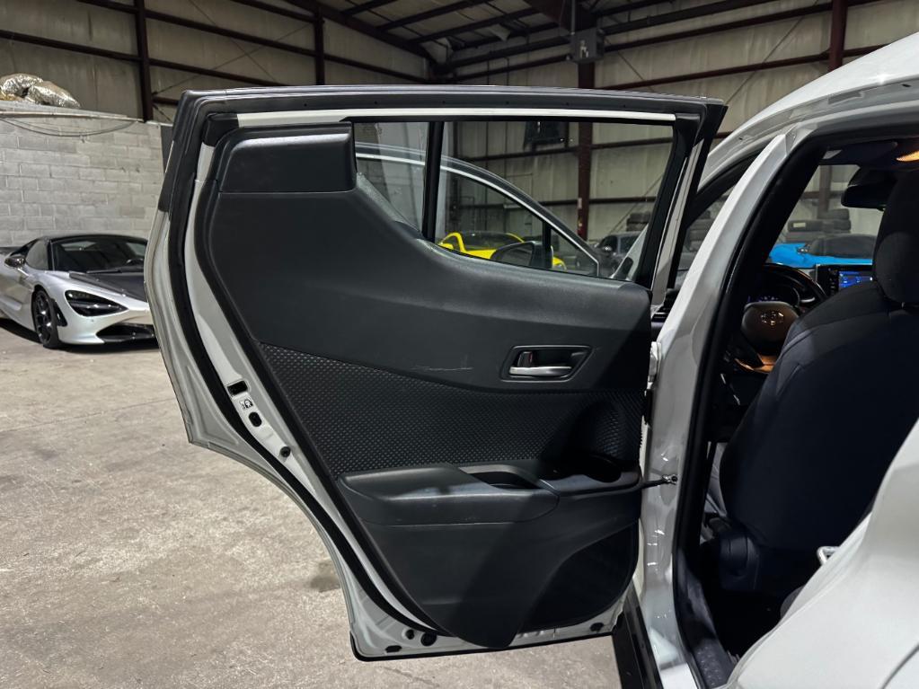 used 2018 Toyota C-HR car, priced at $12,999