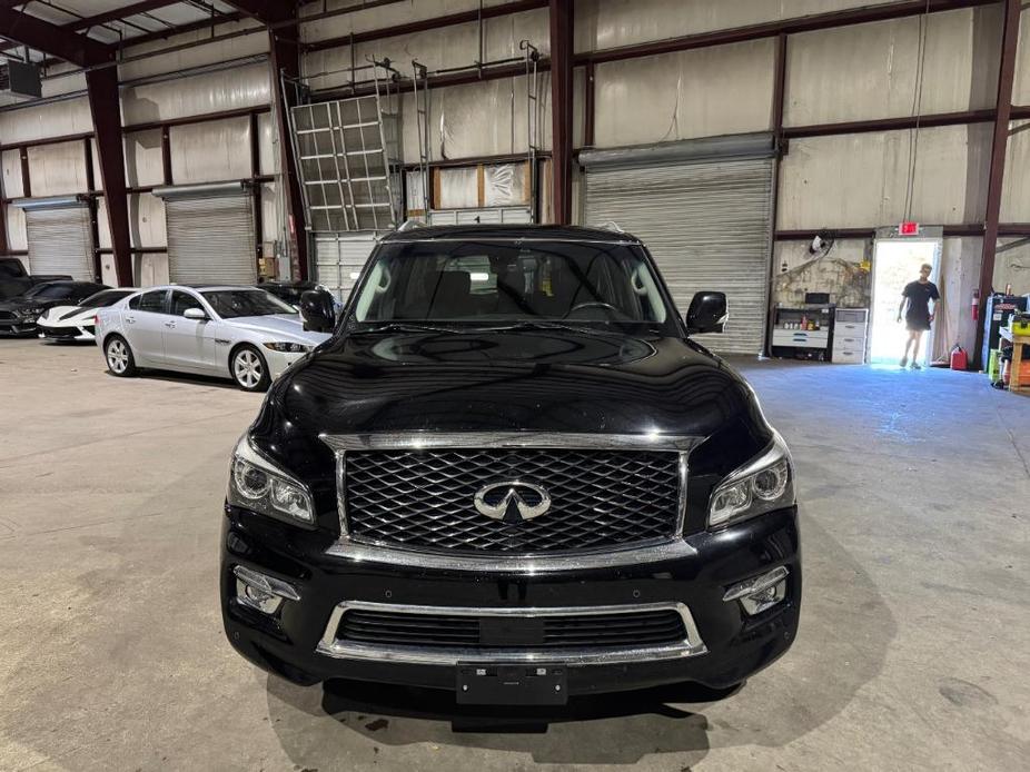 used 2017 INFINITI QX80 car, priced at $22,499