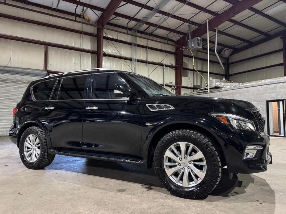 used 2017 INFINITI QX80 car, priced at $22,499