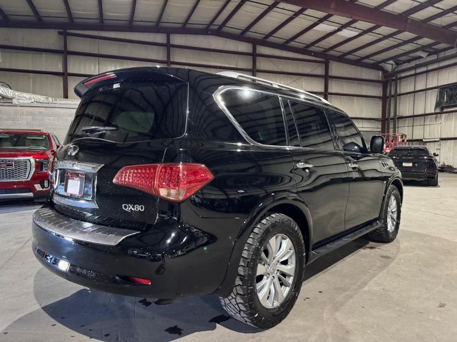 used 2017 INFINITI QX80 car, priced at $22,499