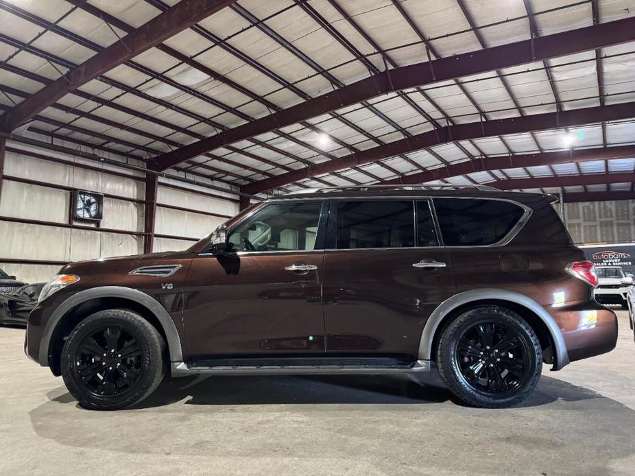 used 2018 Nissan Armada car, priced at $18,499