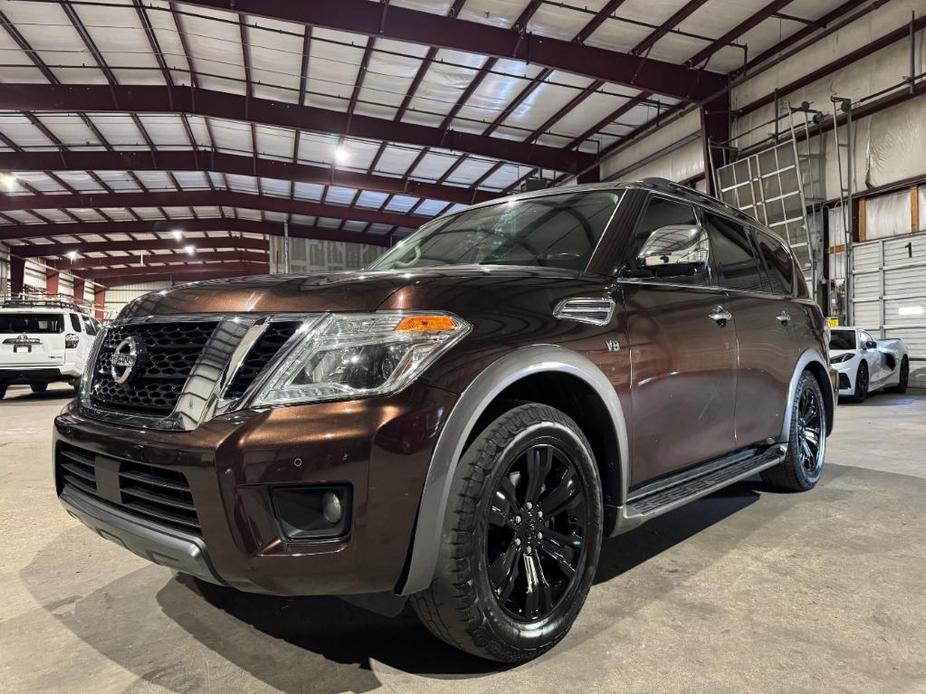 used 2018 Nissan Armada car, priced at $18,499