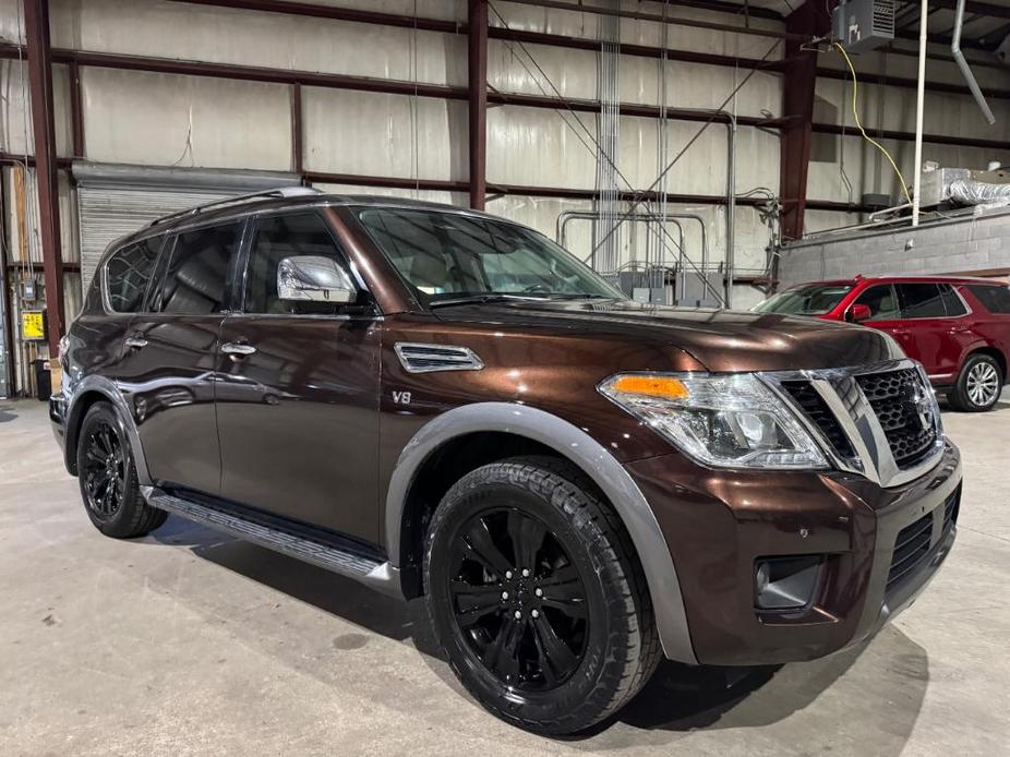 used 2018 Nissan Armada car, priced at $18,499