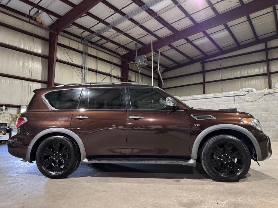 used 2018 Nissan Armada car, priced at $18,499