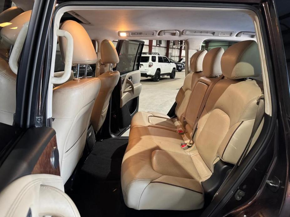 used 2018 Nissan Armada car, priced at $18,499