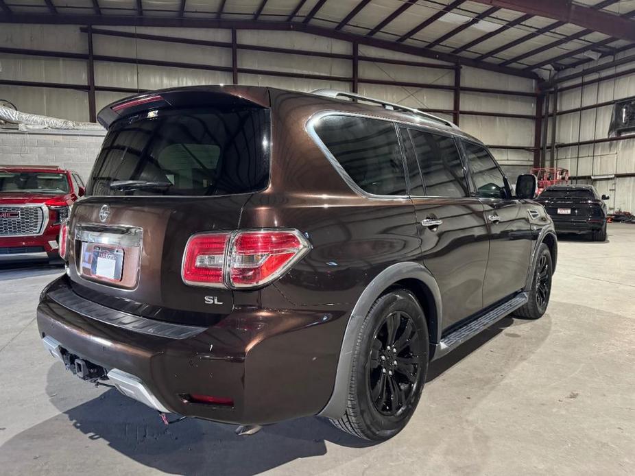 used 2018 Nissan Armada car, priced at $18,499