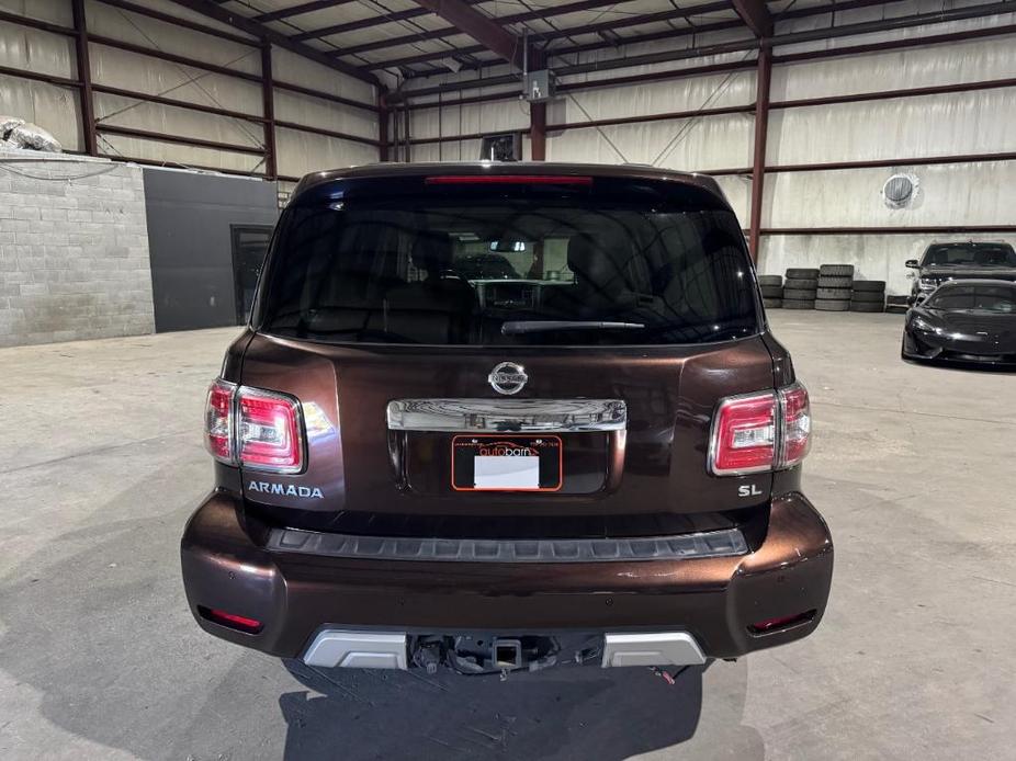 used 2018 Nissan Armada car, priced at $18,499