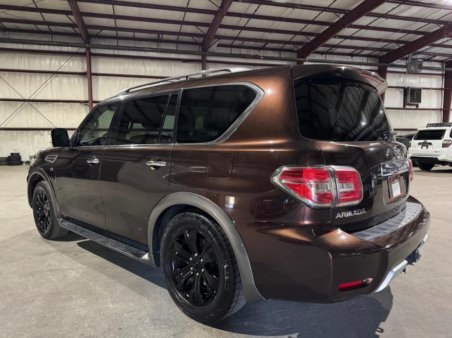 used 2018 Nissan Armada car, priced at $18,499