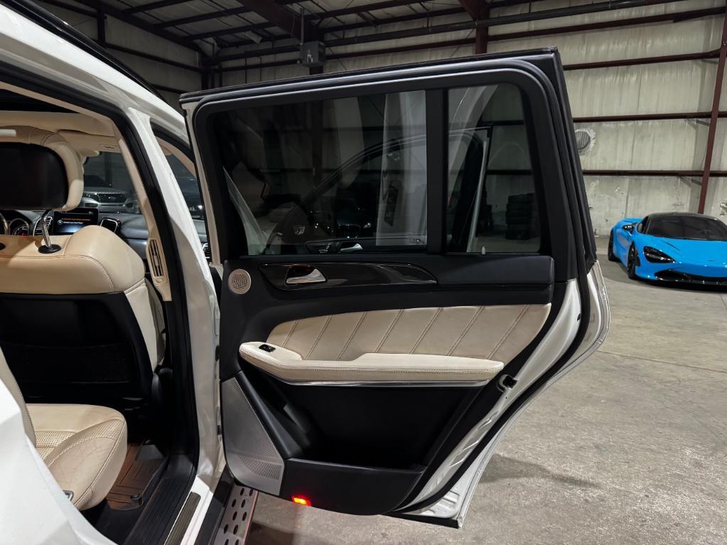 used 2017 Mercedes-Benz AMG GLS 63 car, priced at $31,999