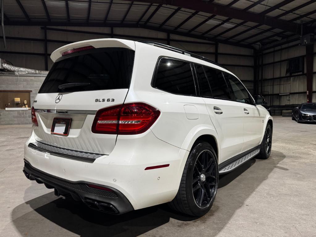 used 2017 Mercedes-Benz AMG GLS 63 car, priced at $31,999