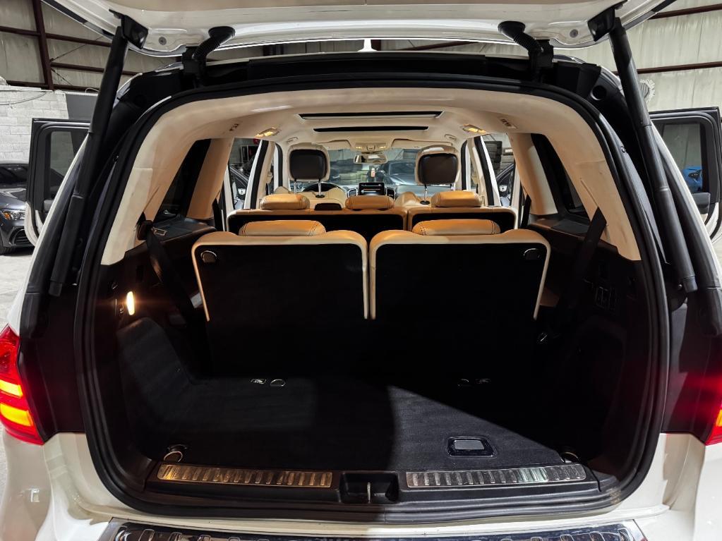 used 2017 Mercedes-Benz AMG GLS 63 car, priced at $31,999