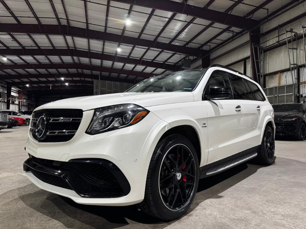 used 2017 Mercedes-Benz AMG GLS 63 car, priced at $31,999