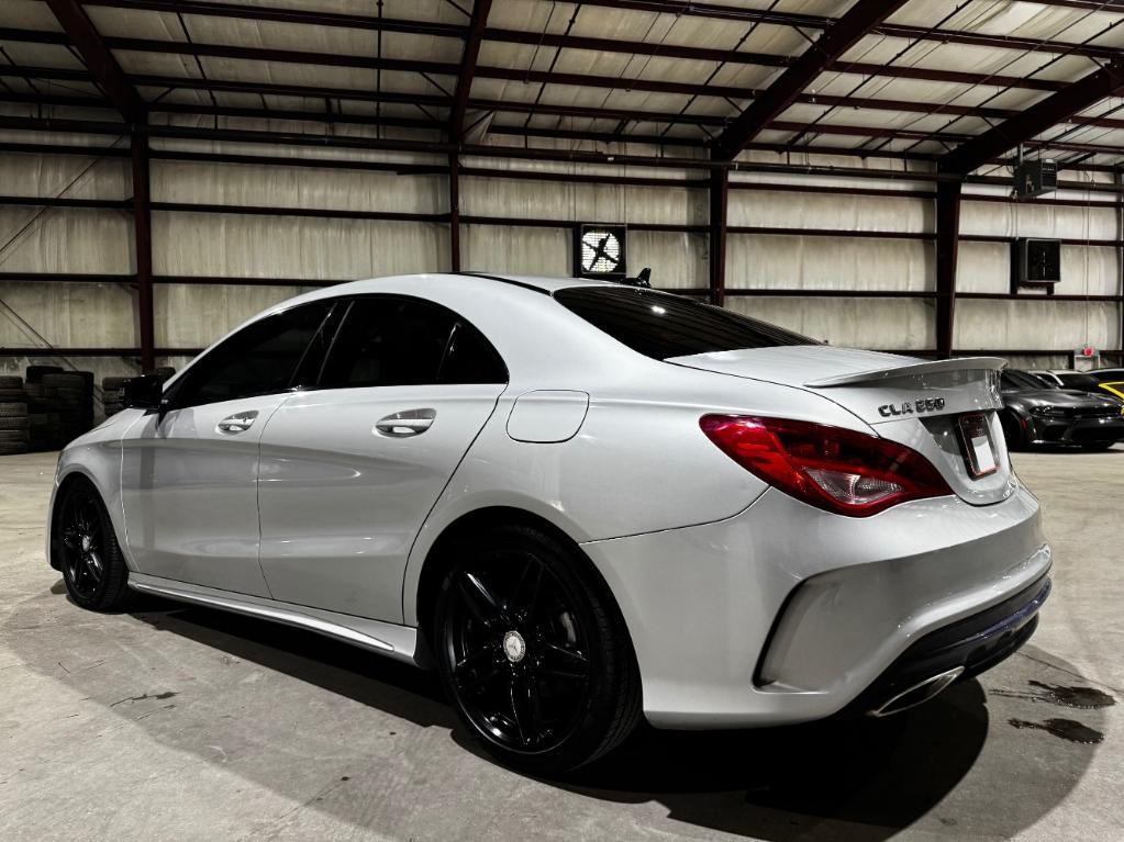 used 2017 Mercedes-Benz CLA 250 car, priced at $13,499