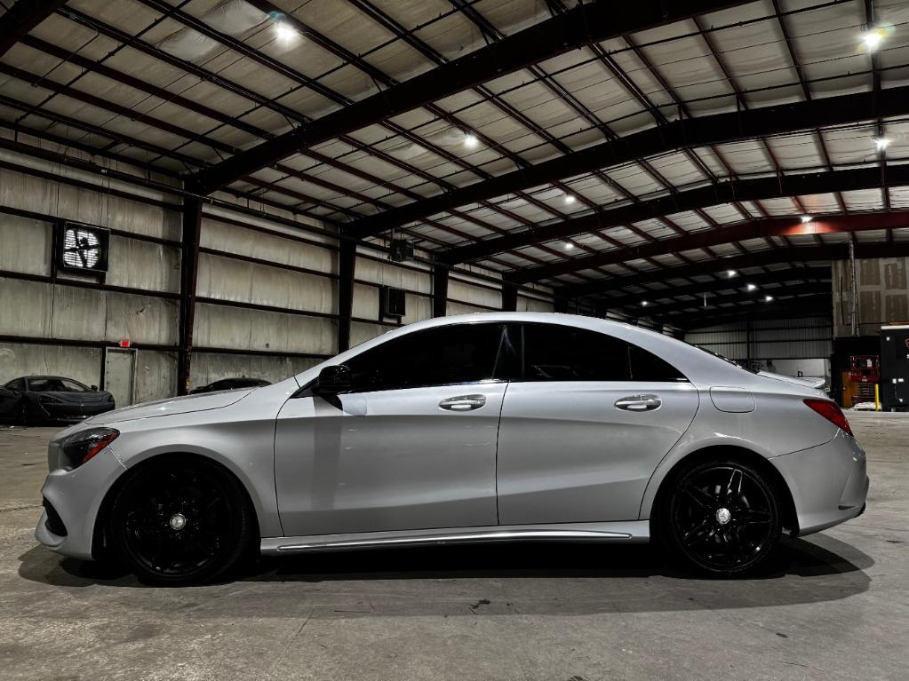 used 2017 Mercedes-Benz CLA 250 car, priced at $13,499