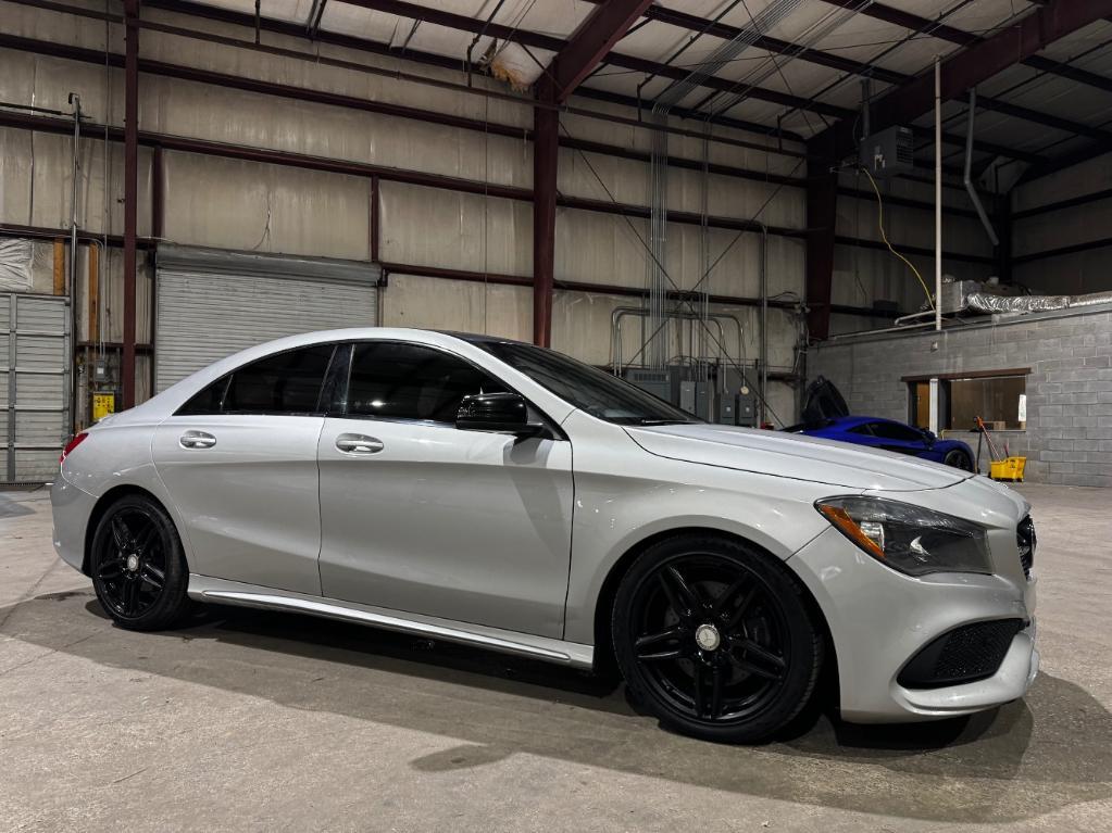 used 2017 Mercedes-Benz CLA 250 car, priced at $13,499