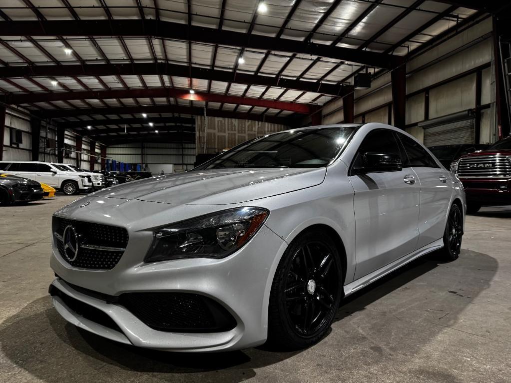 used 2017 Mercedes-Benz CLA 250 car, priced at $13,499