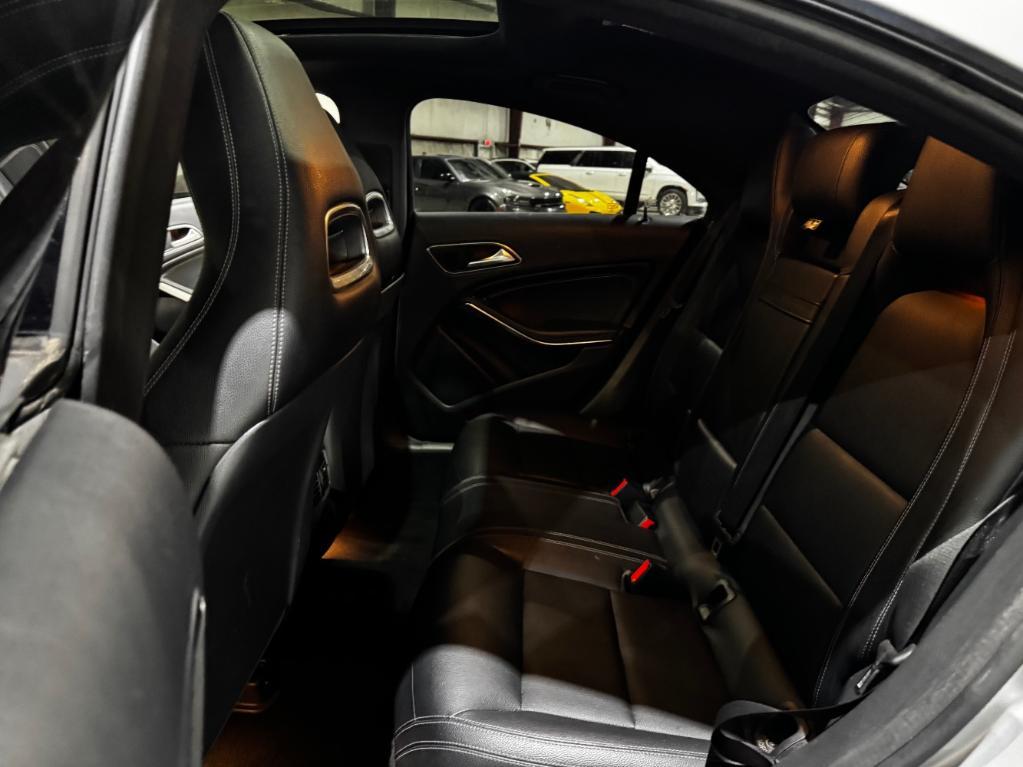 used 2017 Mercedes-Benz CLA 250 car, priced at $13,499