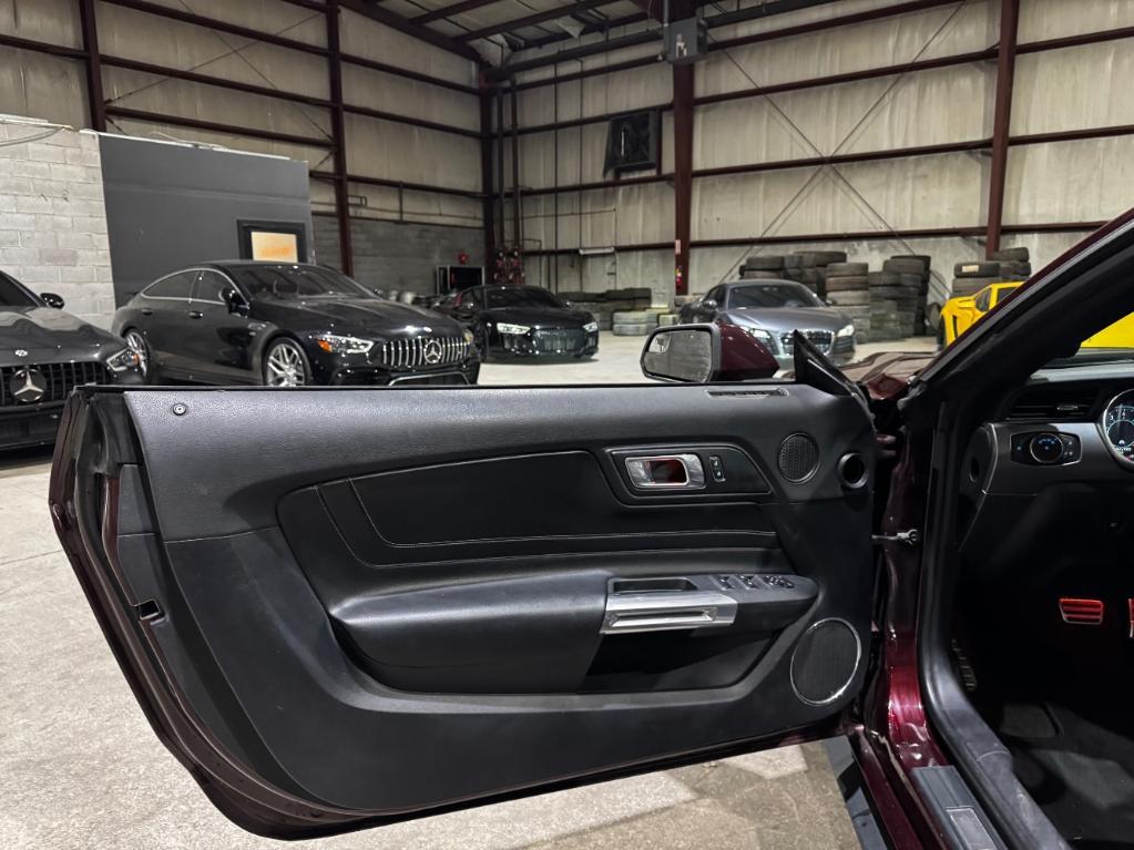 used 2018 Ford Mustang car, priced at $11,499
