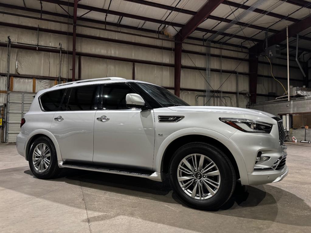 used 2018 INFINITI QX80 car, priced at $17,499