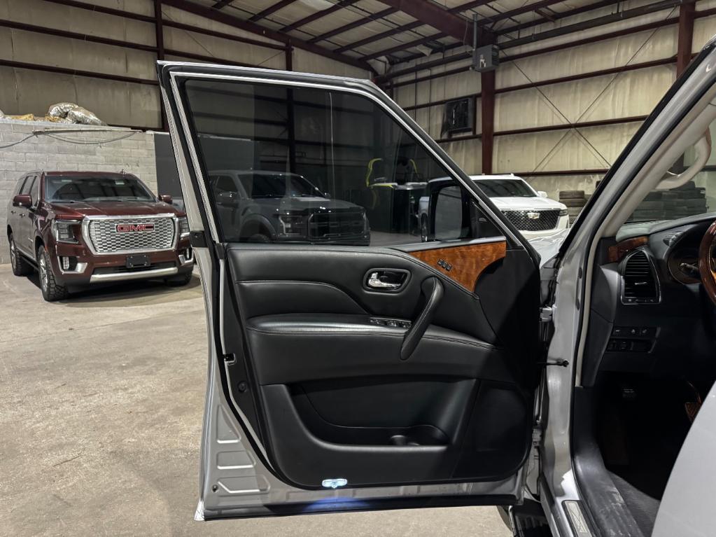 used 2018 INFINITI QX80 car, priced at $17,499