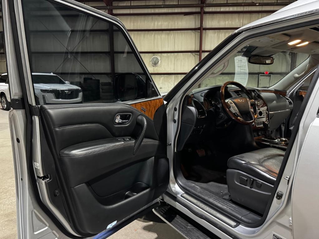 used 2018 INFINITI QX80 car, priced at $17,499