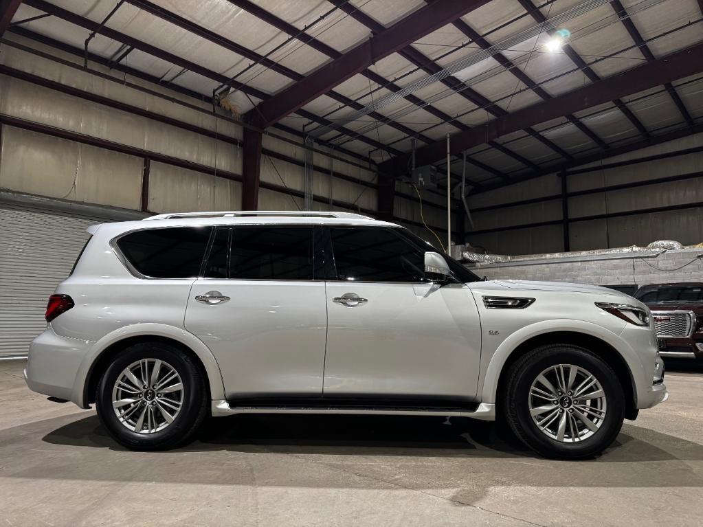 used 2018 INFINITI QX80 car, priced at $17,499