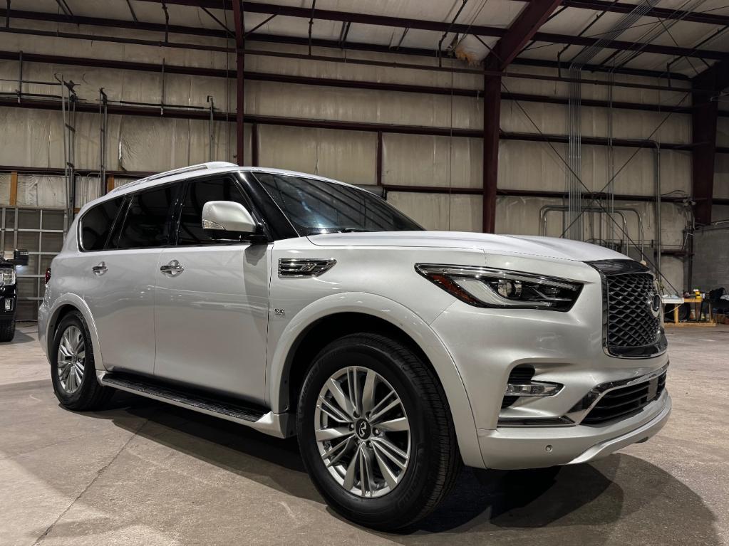 used 2018 INFINITI QX80 car, priced at $17,499