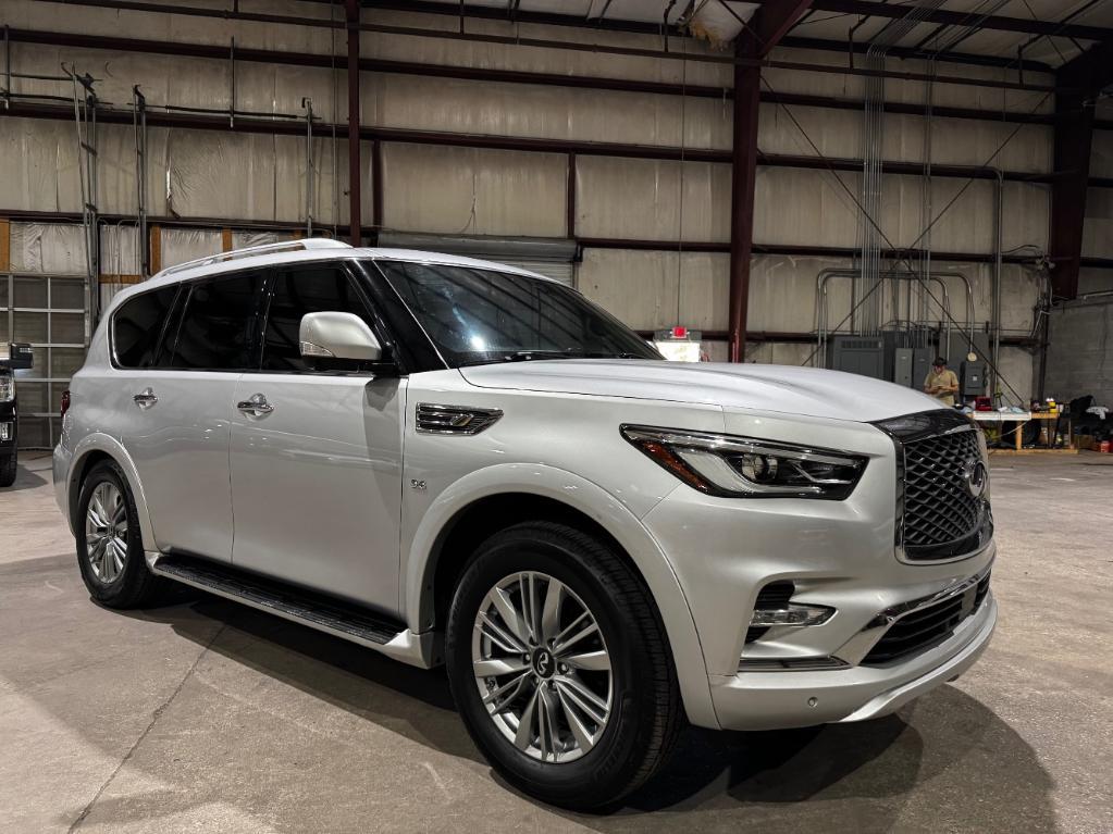 used 2018 INFINITI QX80 car, priced at $17,499