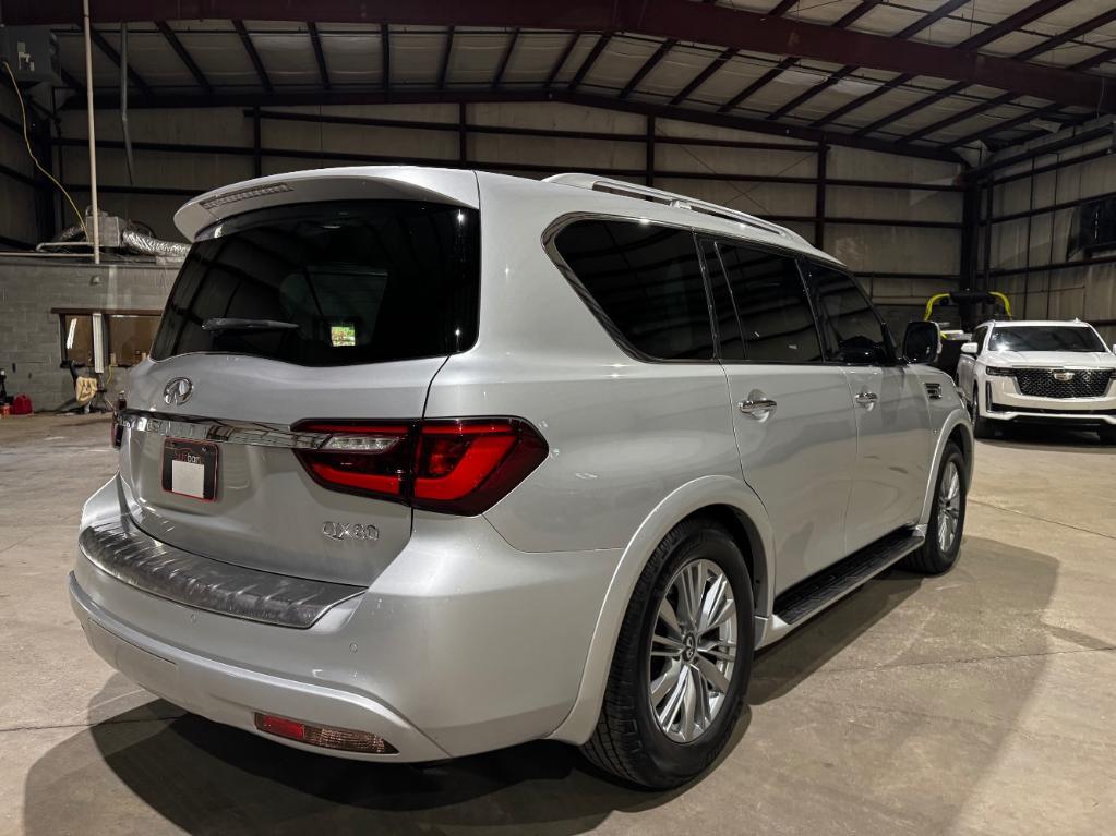used 2018 INFINITI QX80 car, priced at $17,499
