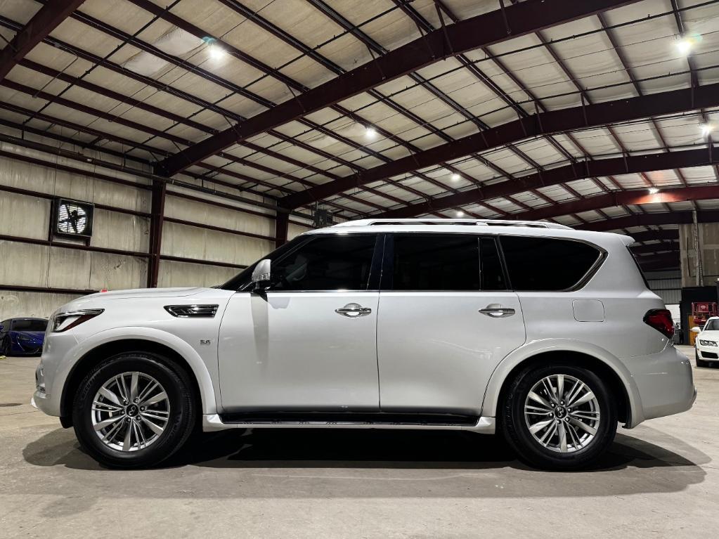used 2018 INFINITI QX80 car, priced at $17,499