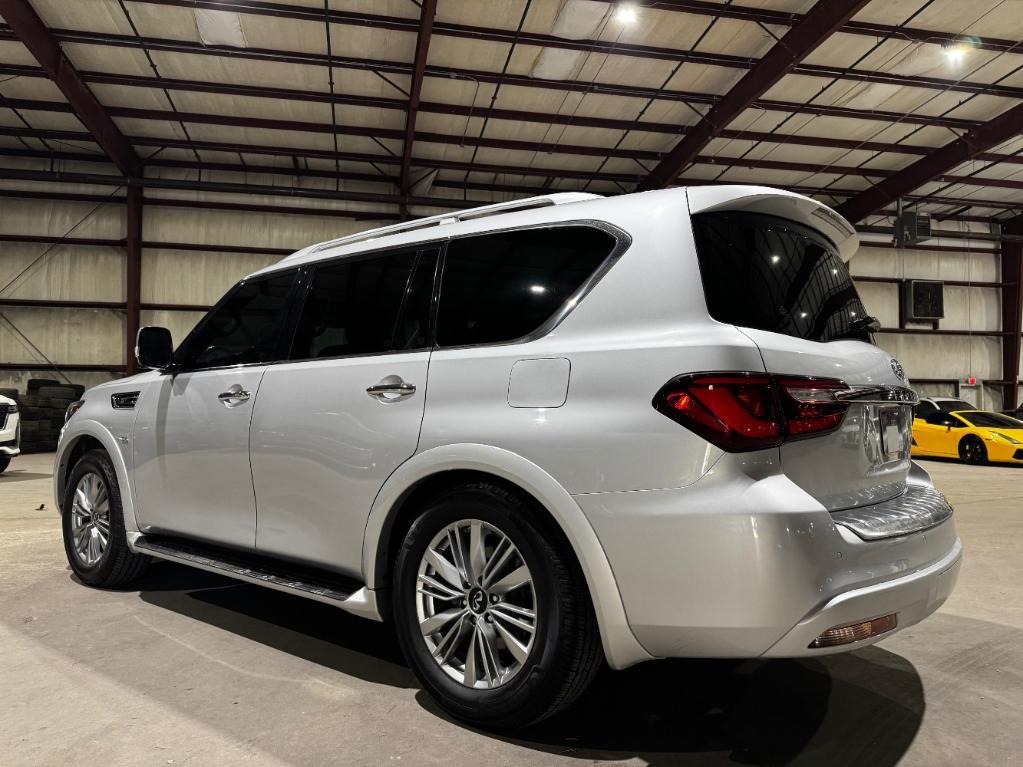 used 2018 INFINITI QX80 car, priced at $17,499