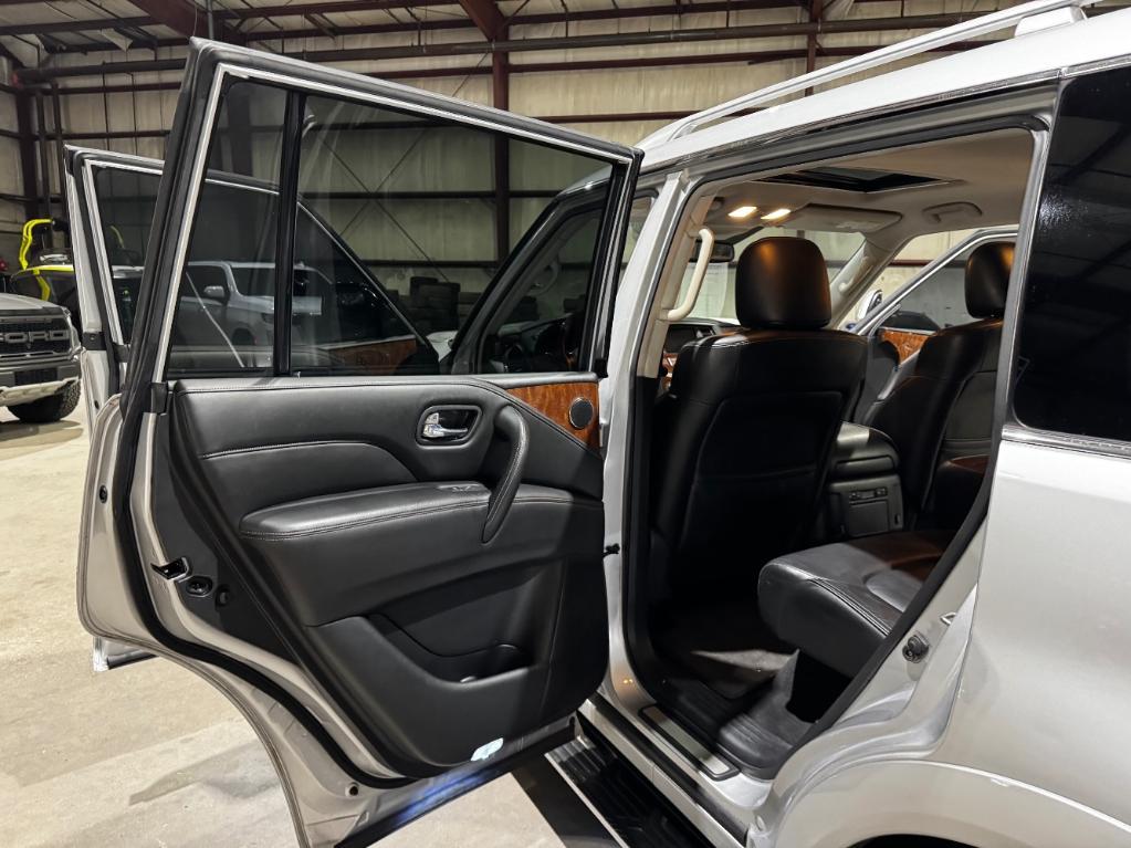 used 2018 INFINITI QX80 car, priced at $17,499