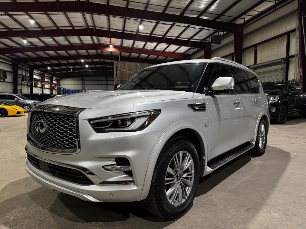 used 2018 INFINITI QX80 car, priced at $17,499