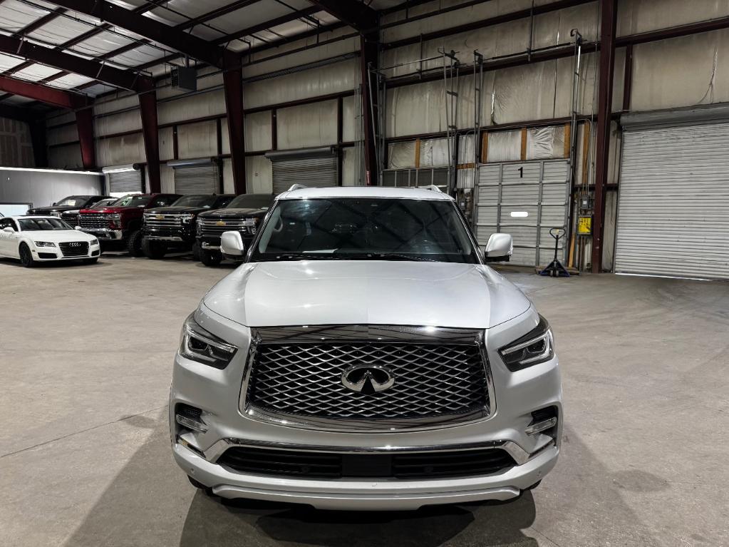 used 2018 INFINITI QX80 car, priced at $17,499