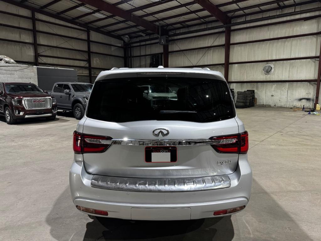used 2018 INFINITI QX80 car, priced at $17,499