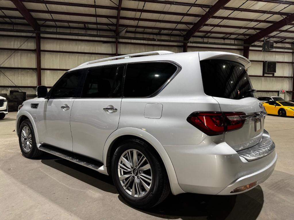 used 2018 INFINITI QX80 car, priced at $17,499